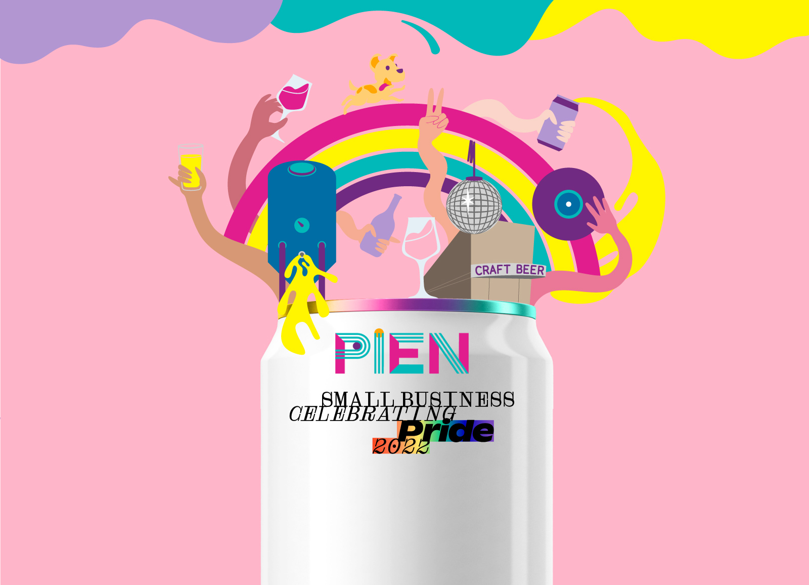 Pien supports Helsinki Pride 2022