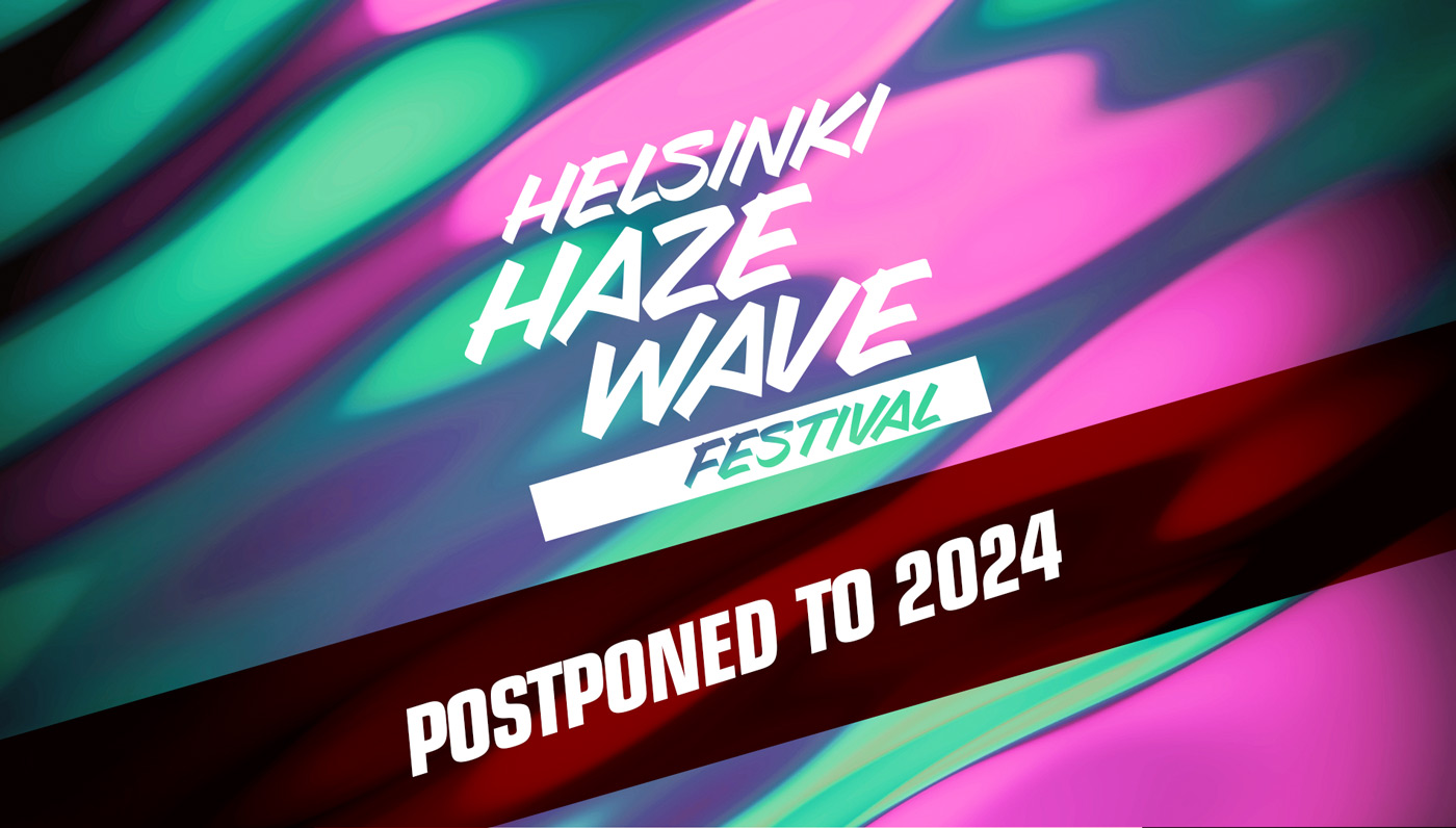 Helsinki Haze Wave Festival postponed to 2024